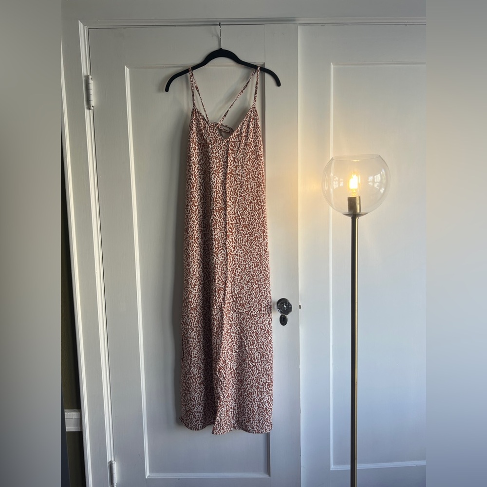 Old Navy Patterned Slip Dress - Sz M - NWOT